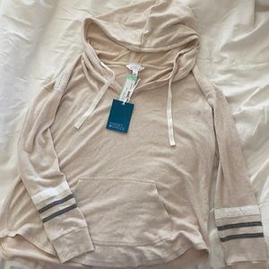 Market & Spruce hoodie pullover. A nice soft brushed knit pullover hoodie.